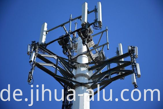 5g Base Station Aluminum Structure Parts